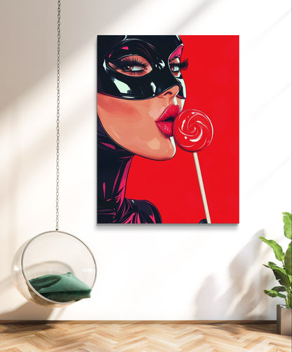 Miss Fury Pop Art