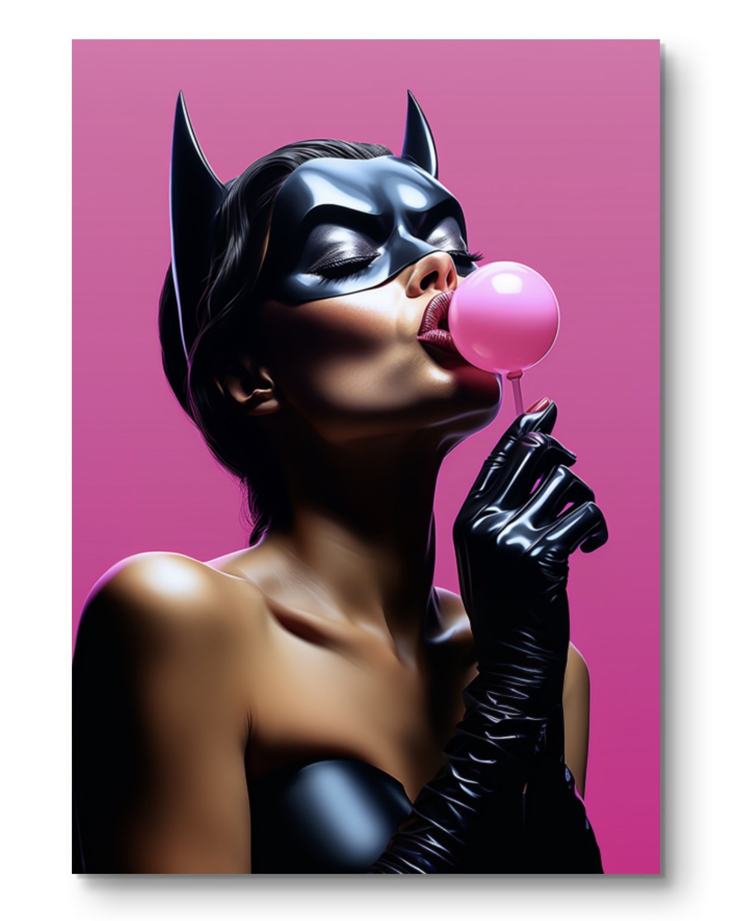 Catwoman Pop Art 002