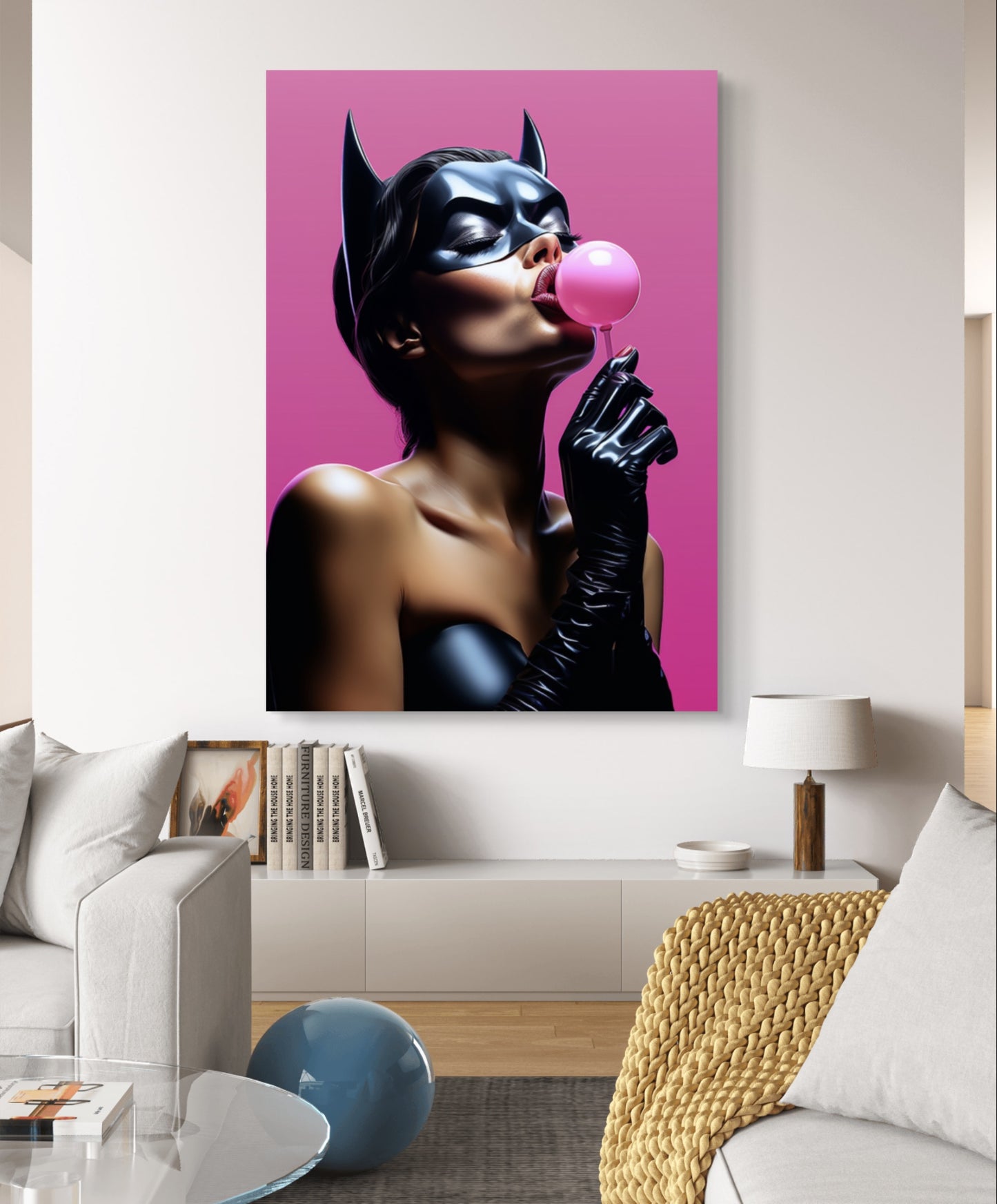 Catwoman Pop Art 002