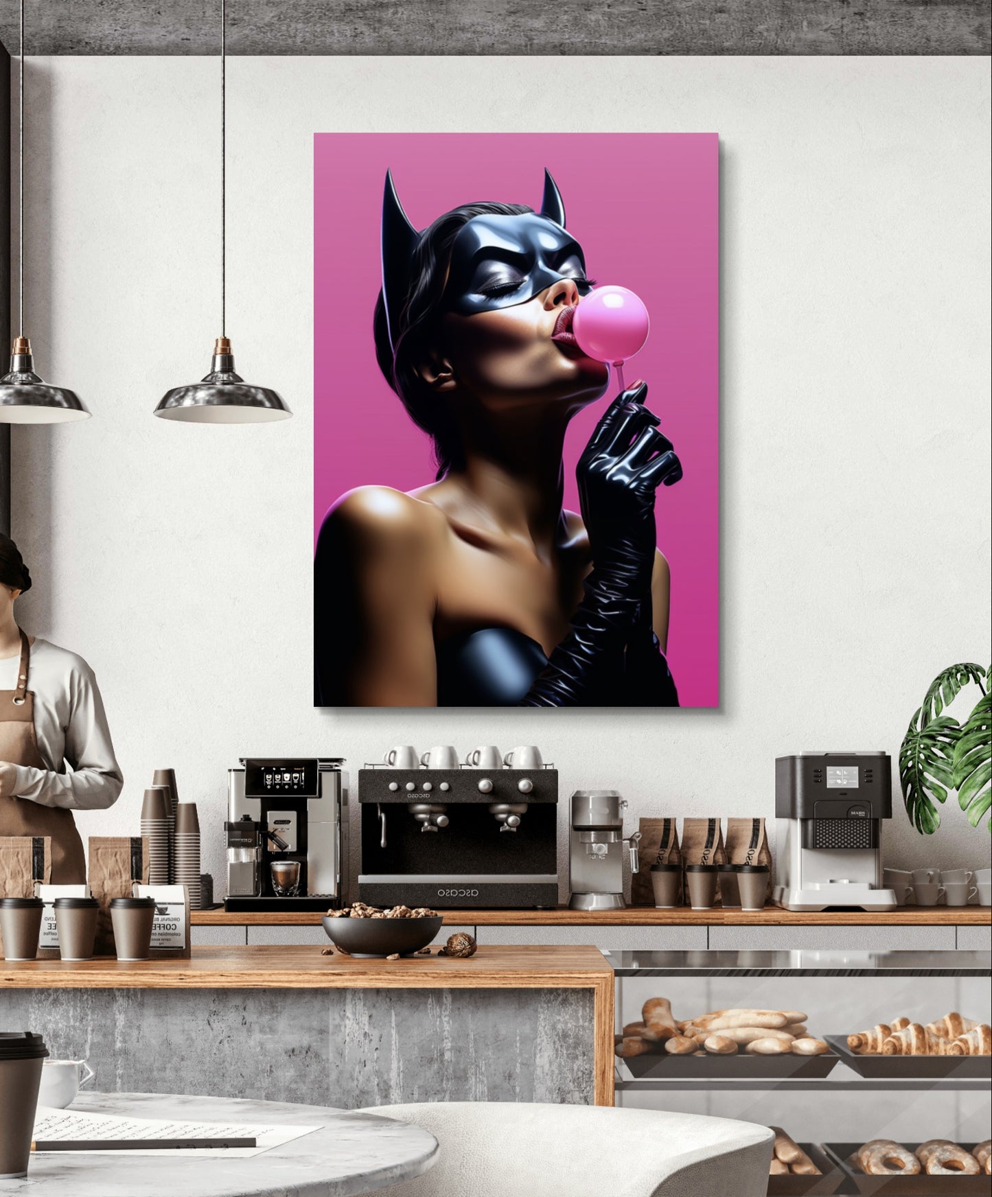 Catwoman Pop Art 002