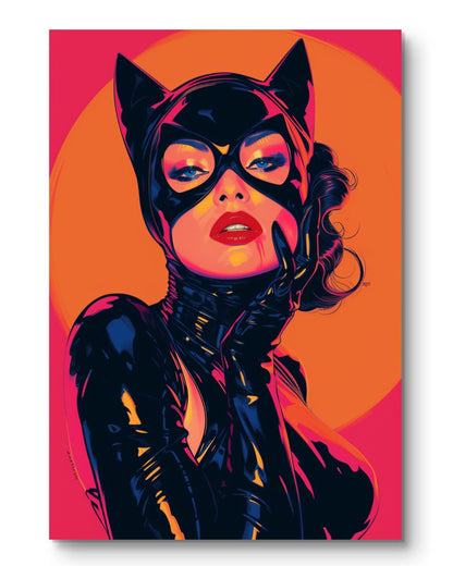 Catwoman Pop Art 001