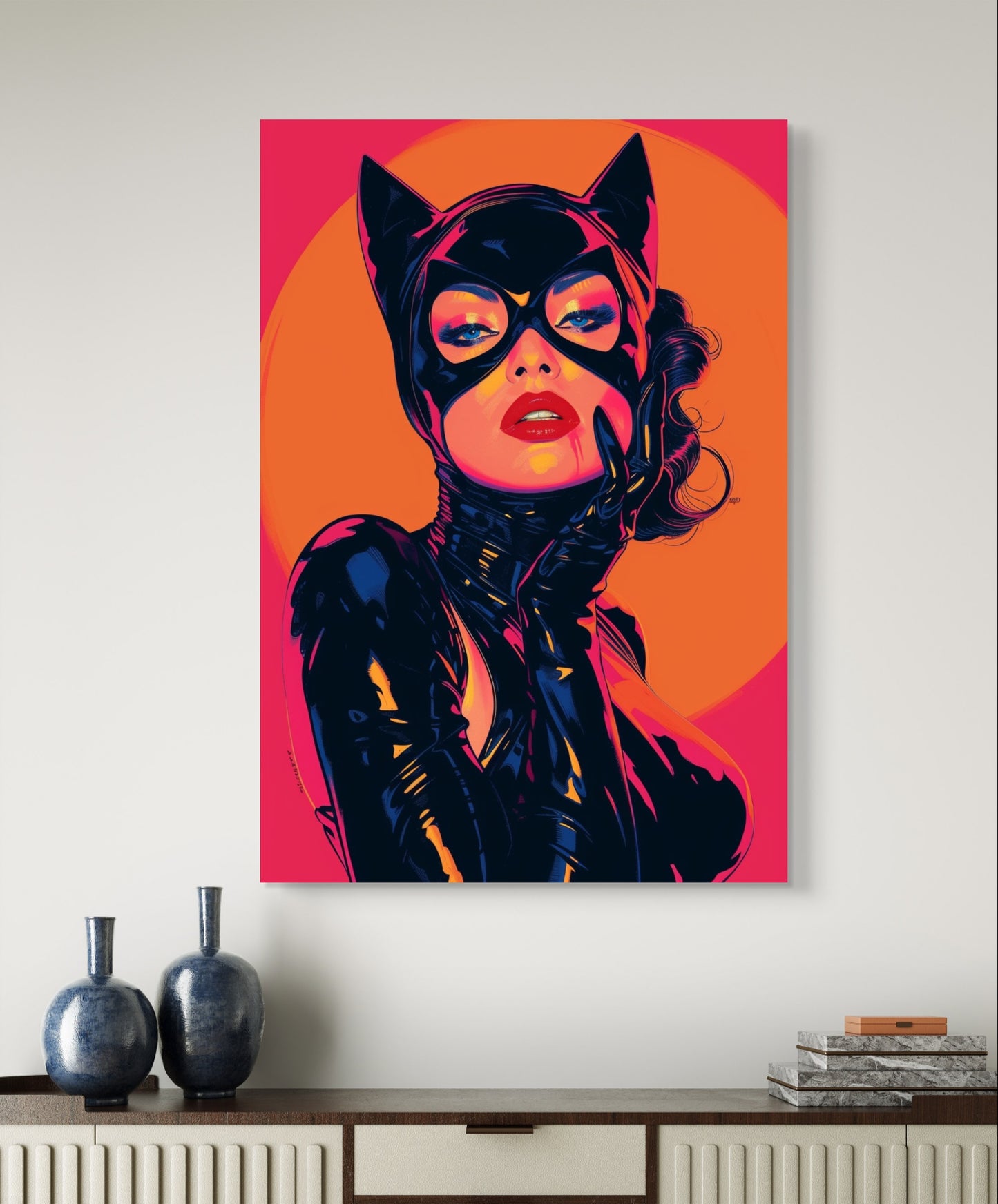 Catwoman Pop Art 001