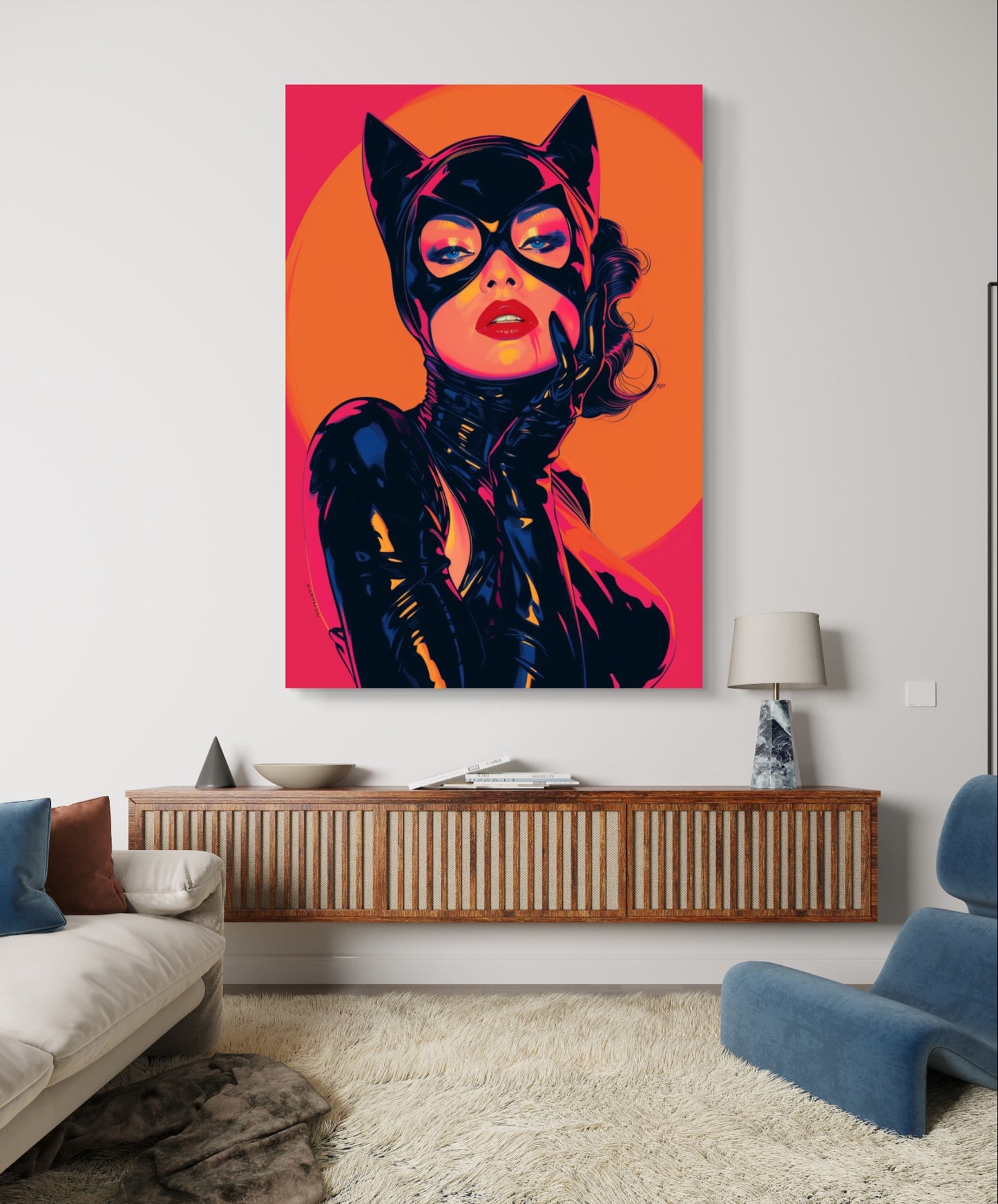 Catwoman Pop Art 001