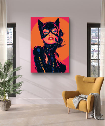 Catwoman Pop Art 001