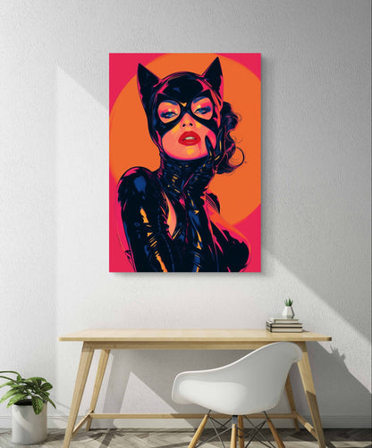 Catwoman Pop Art 001