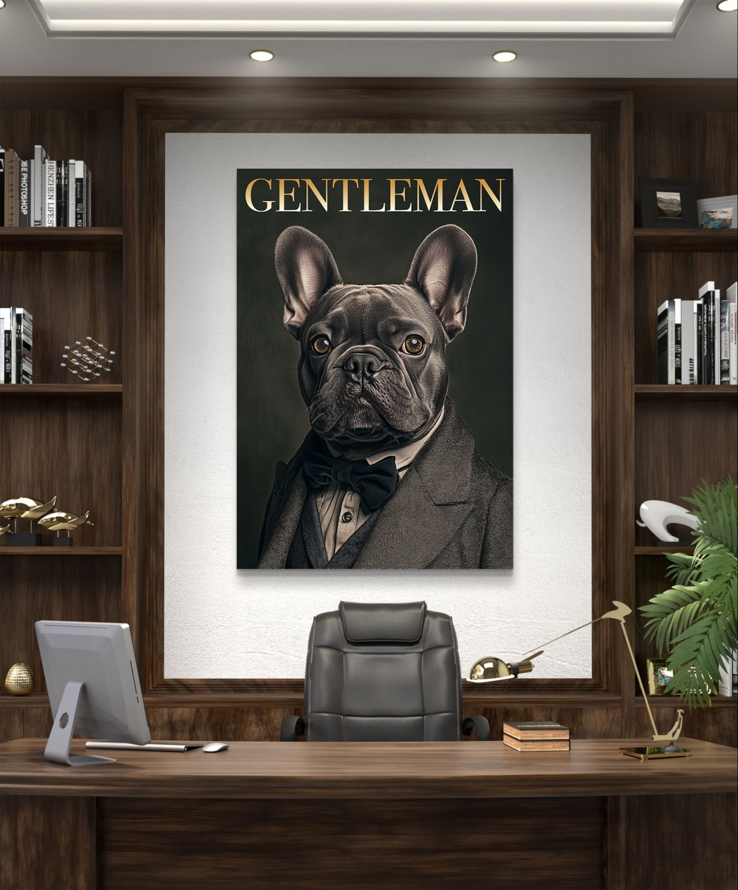 Gentleman Französische Bulldogge