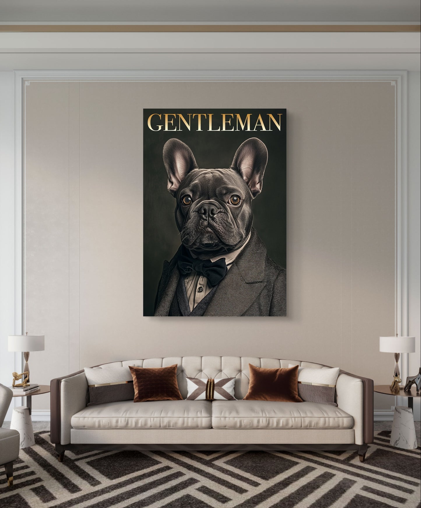 Gentleman Französische Bulldogge