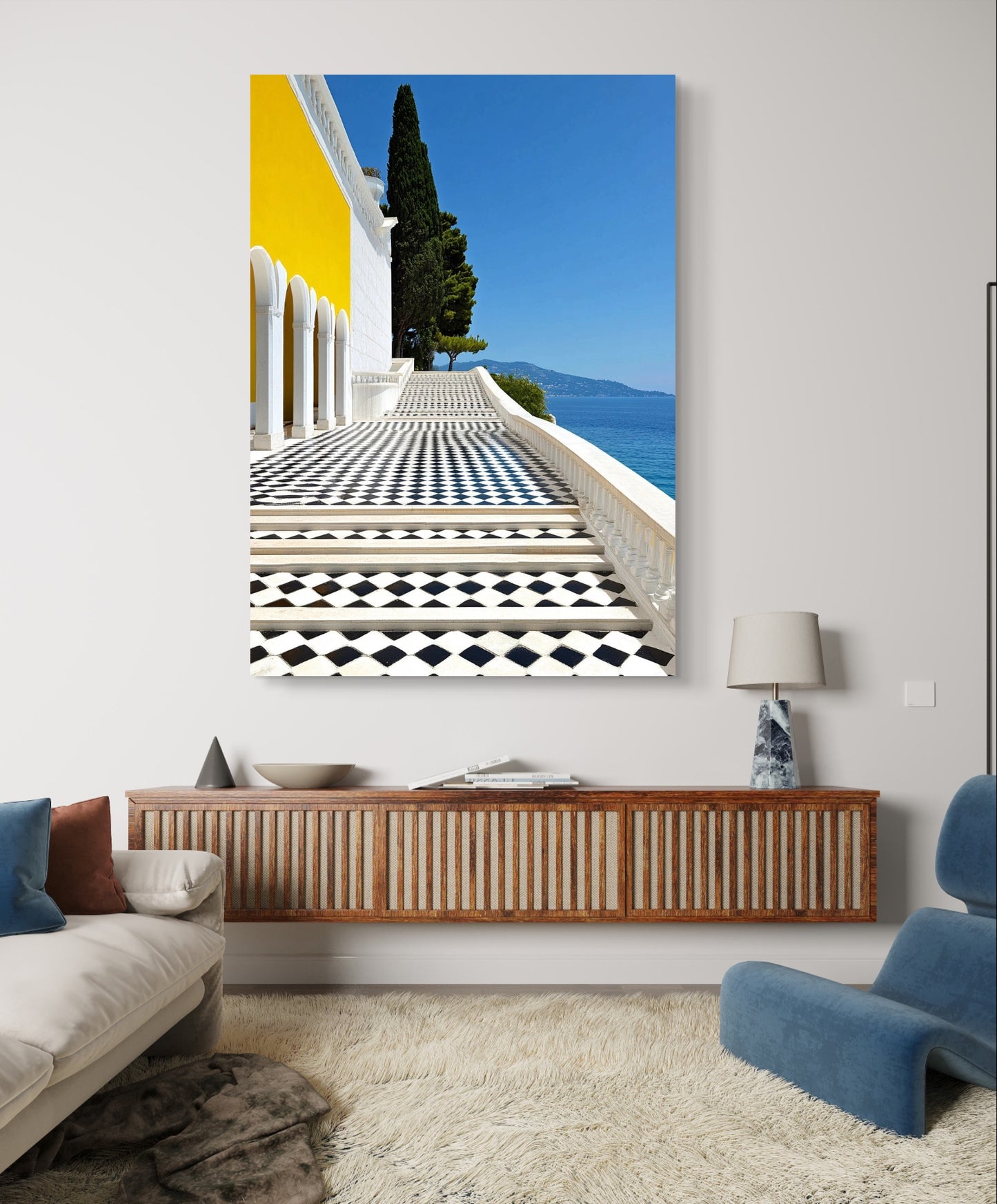 Minimalismus “Villa am Meer”