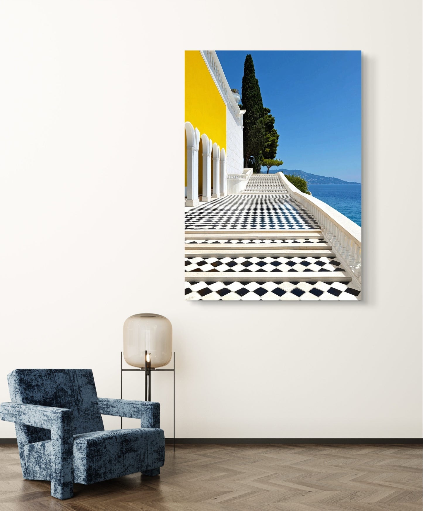 Minimalismus “Villa am Meer”