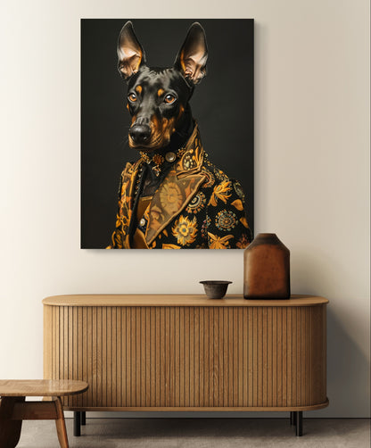 „Stylisch Dobermann“