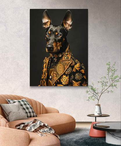 „Stylisch Dobermann“