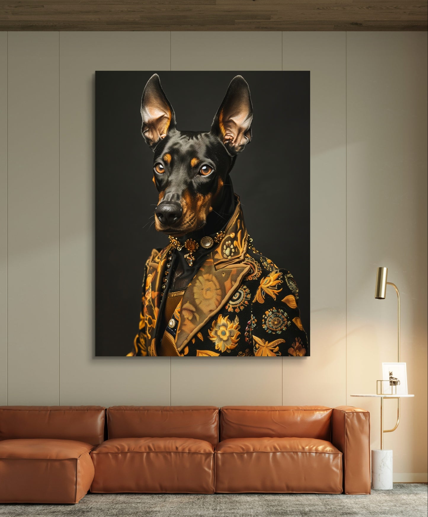 „Stylisch Dobermann“