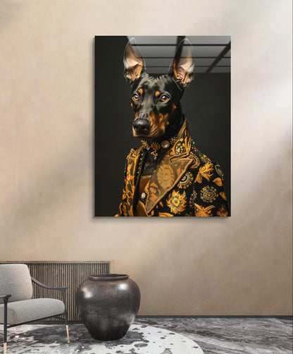 „Stylisch Dobermann“